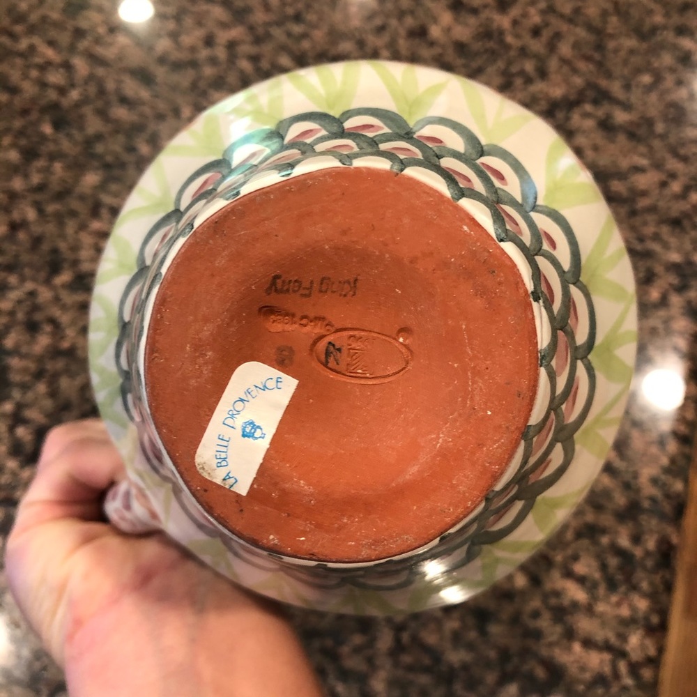 Mackenzie Child’s pitcher In retired pattern - Picture 5 of 5